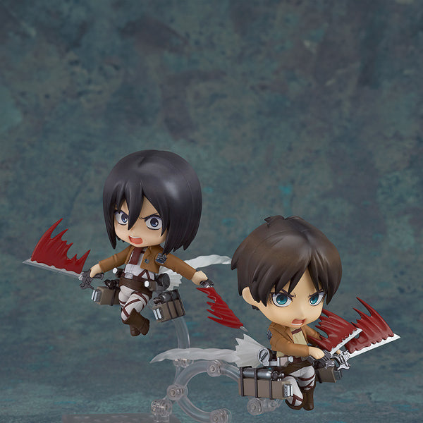 Nendoroid Attack On Titan Eren Yeager Survey Corps Ver.