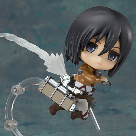 Nendoroid Attack on Titan Mikasa Ackerman Survey Corps Ver.