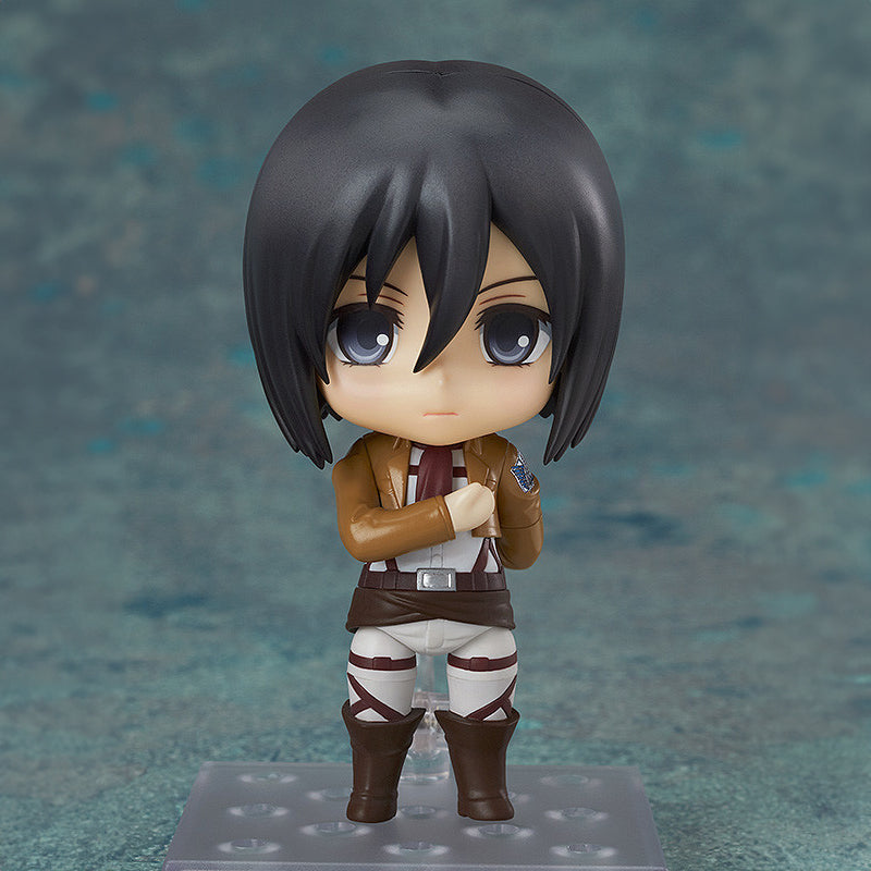 Nendoroid Attack on Titan Mikasa Ackerman Survey Corps Ver.