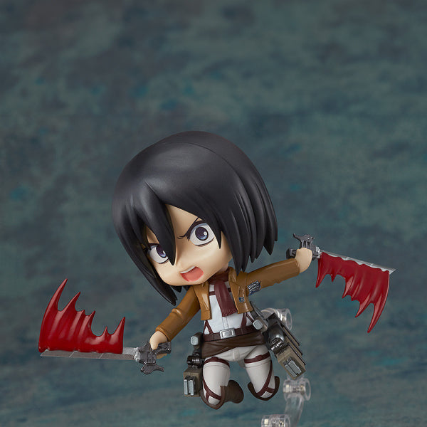 Nendoroid Attack on Titan Mikasa Ackerman Survey Corps Ver.