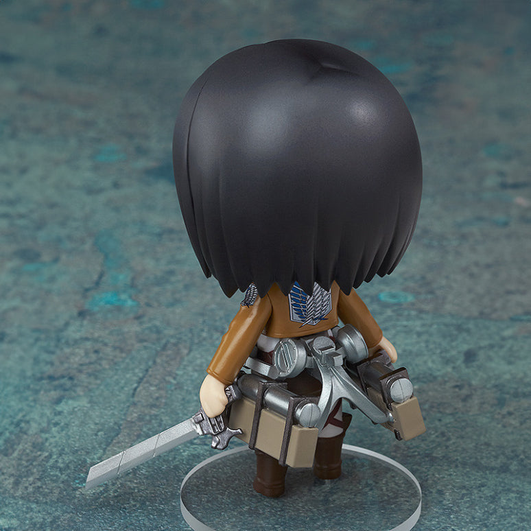 Nendoroid Attack on Titan Mikasa Ackerman Survey Corps Ver.