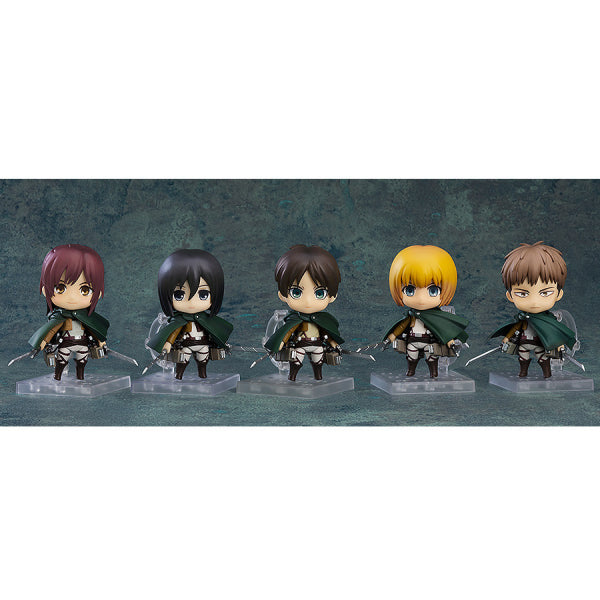 Nendoroid Attack on Titan Mikasa Ackerman Survey Corps Ver.