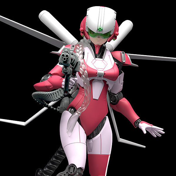 Moderoid Ariel with Flight Unit