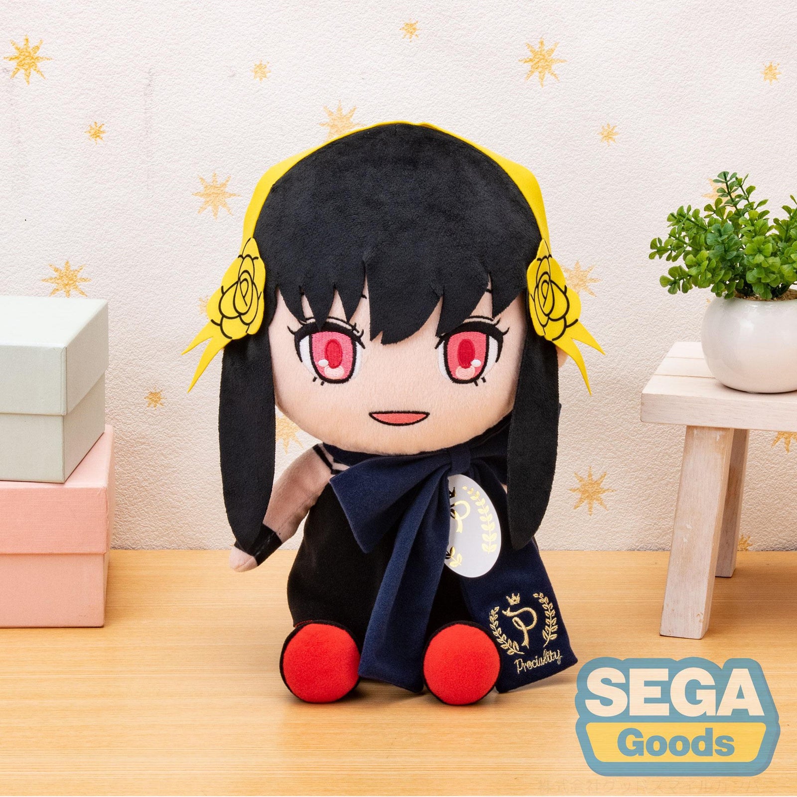 Sega SP Plush Spy x Family Yor Forger Preciality