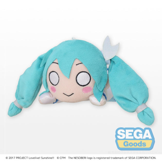 Nesoberi Plushie Love Live! Sunshine!! x Hatsune Miku