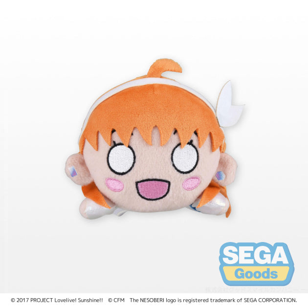 Nesoberi Plushie Love Live! Sunshine!! x Hatsune Miku Chika Takami