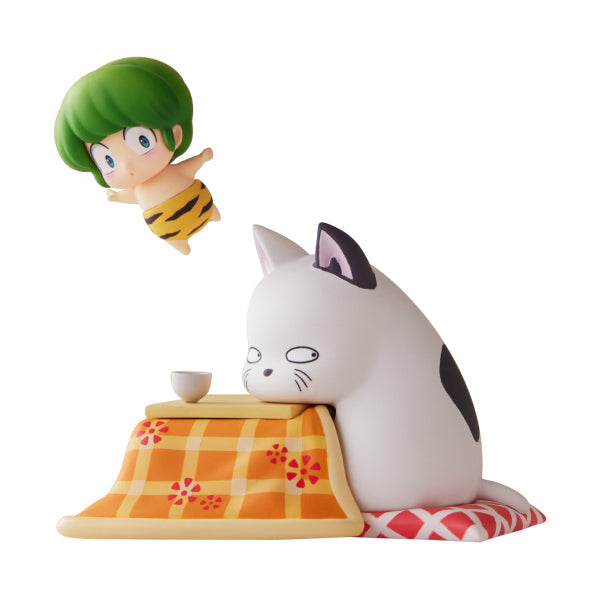 Mini Figure Urusei Yatsura Ten & Kotatsuneko