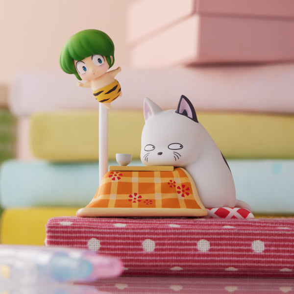 Mini Figure Urusei Yatsura Ten & Kotatsuneko