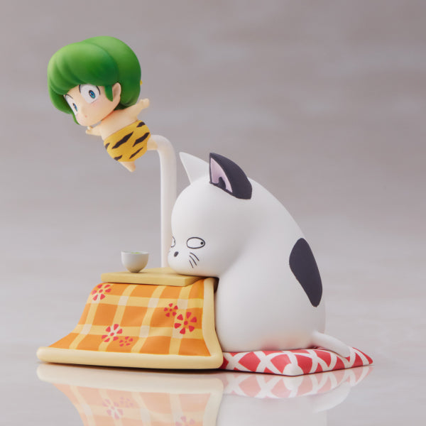 Mini Figure Urusei Yatsura Ten & Kotatsuneko