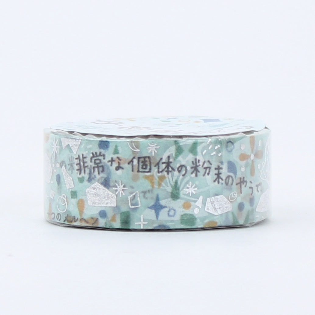 Seal-Do kirapika Shinzi Katoh Design Nakahara Chuuya Star Clown: A Fairy Tale Masking Tape