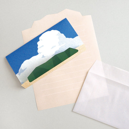 Mountain Landscape Letter Writing Set MLS-002