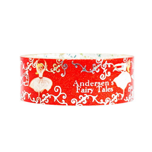 Seal Do Andersen's Fairy Tales The Red Shoes Masking Tape ks-dt-10226