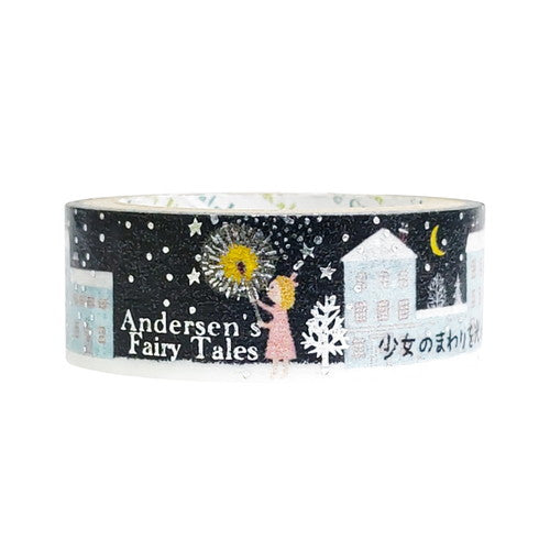 Seal Do Andersen's Fairy Tales The Little Match Girl Masking Tape ks-dt-10227