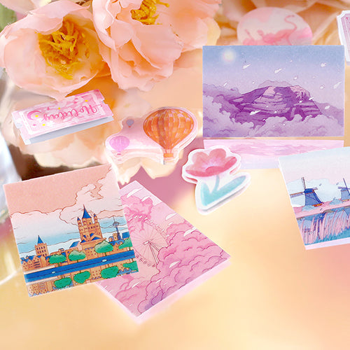 BGM Fantasy Travel: Fairy Sticker Flakes