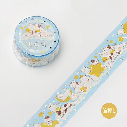 BGM Animal Party Serenade Masking Tape