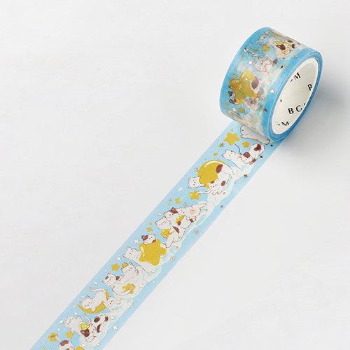 BGM Animal Party Serenade Masking Tape