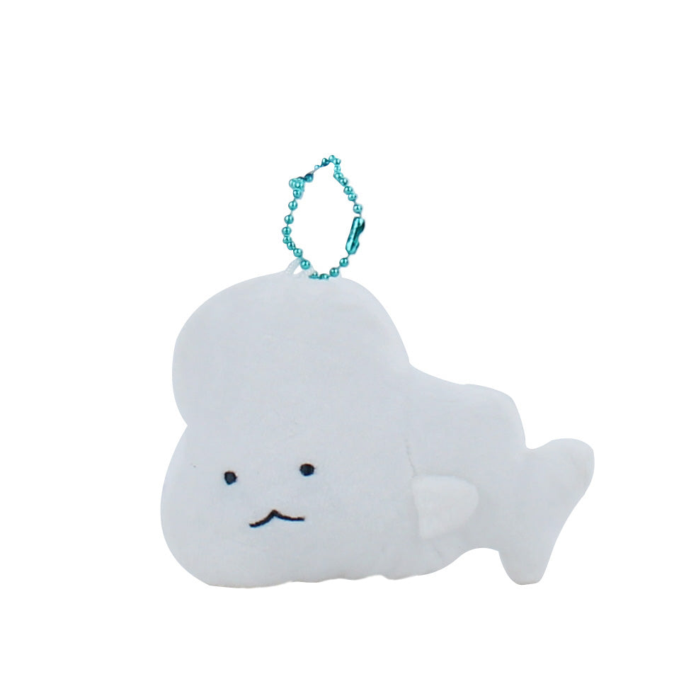 Beluga Key Chain Plushie