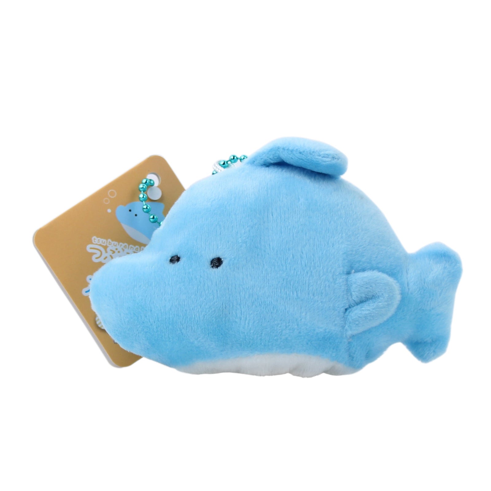 Aquarium with round eyes Dolphin Plushy