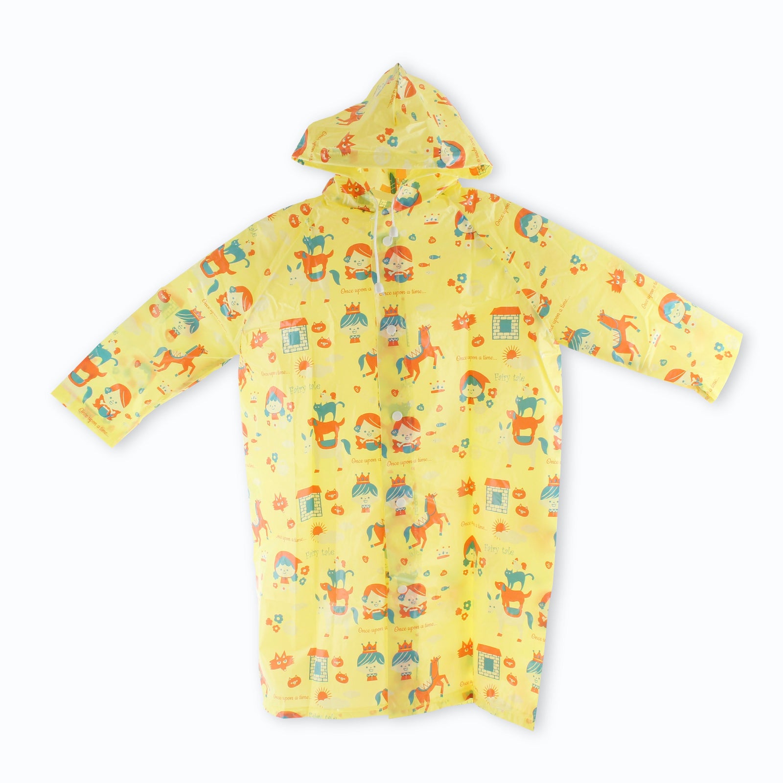 Story Children Raincoat with Bag