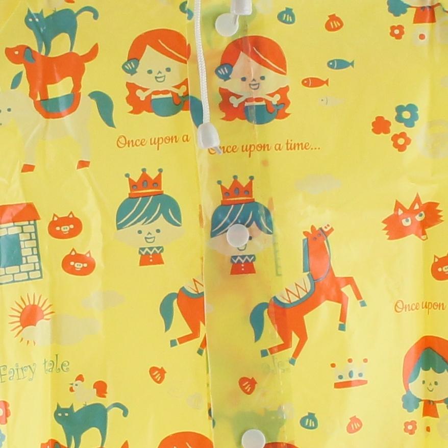 Story Children Raincoat with Bag