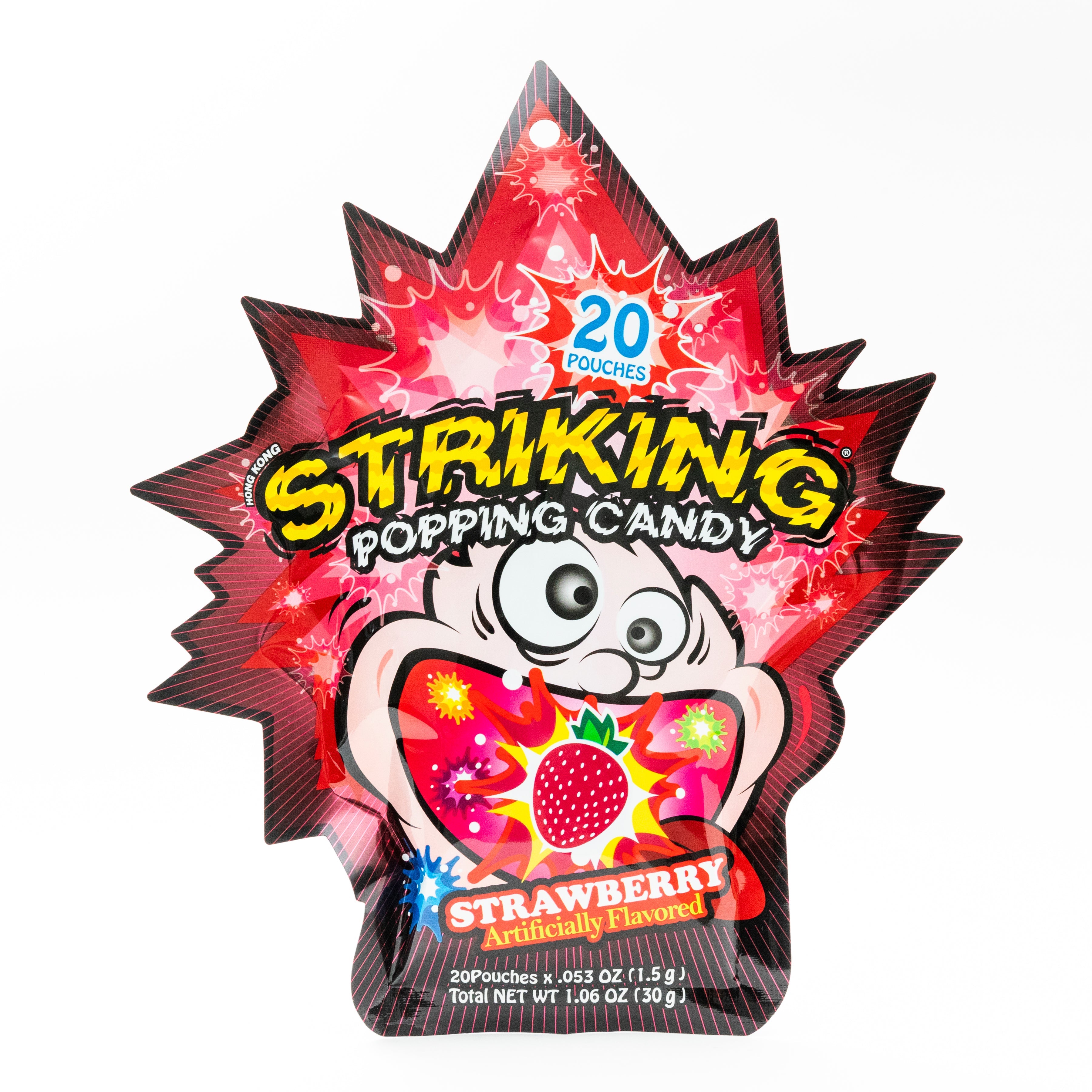 Shop STRIKINGPOPPING CANDY -STRAWBERRY 30G online at Oomomostore.com ...