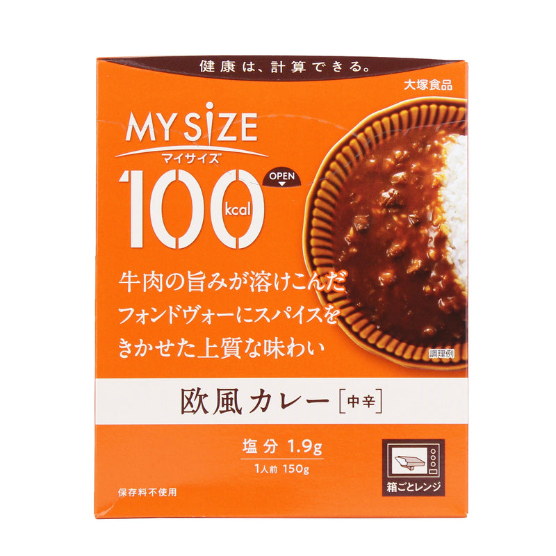 Otsuka My Size European Curry 150g