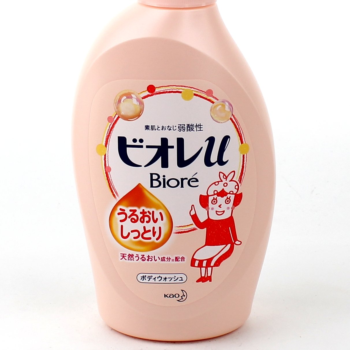 Kao Biore U Weak Acid Moisturizing Body Wash (480 mL)