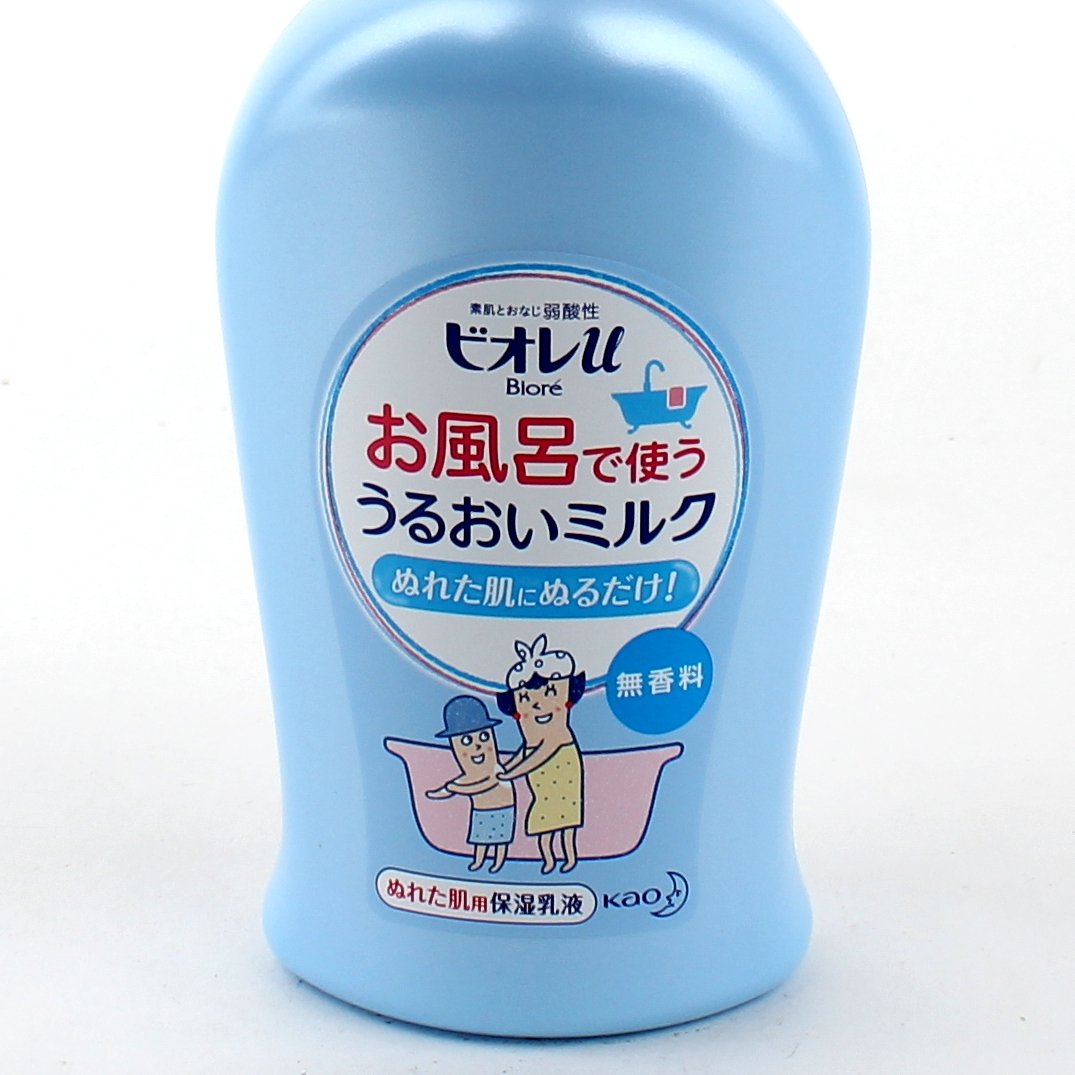 Kao Biore U Weak Acid Body Lotion (300 mL)