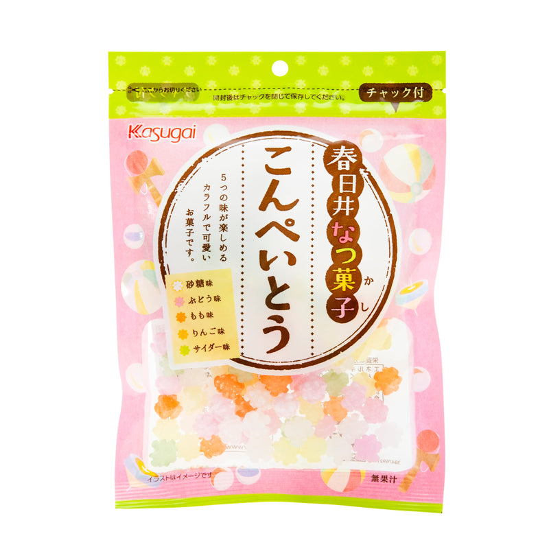 Kasugai - Konpeito Fruit Candy Assortment 85g