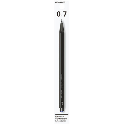 Kokuyo Black Hexagonal Mechanical Pencil 