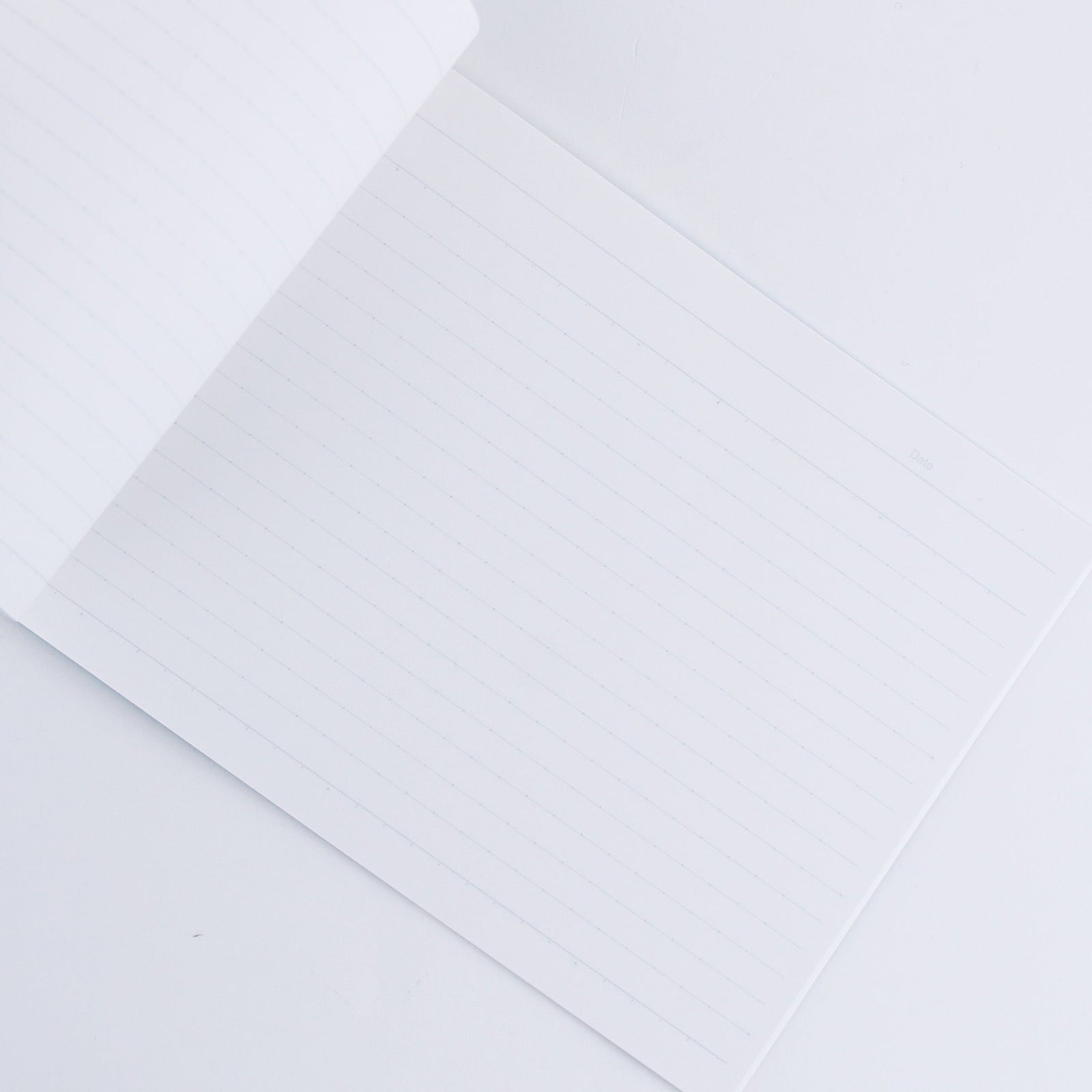 Kokuyo Half Size 7mm Dotted Line Ruled Notebook (Blue)