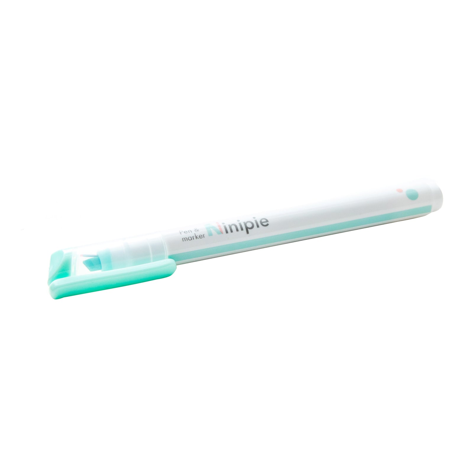 Sun-Star Ninipie 2 Tips Highlighter Pen 0.5mm 