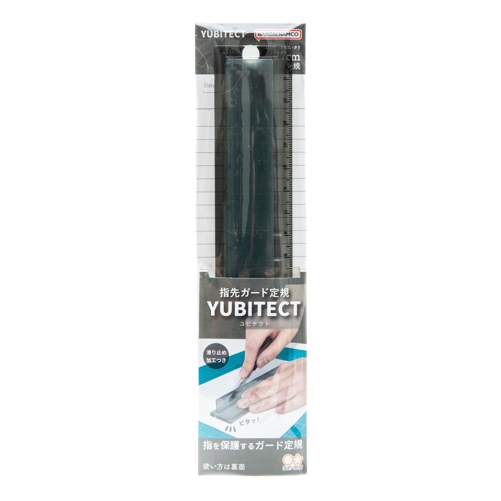 Sun-Star Yubitect Ruler (17cm) 