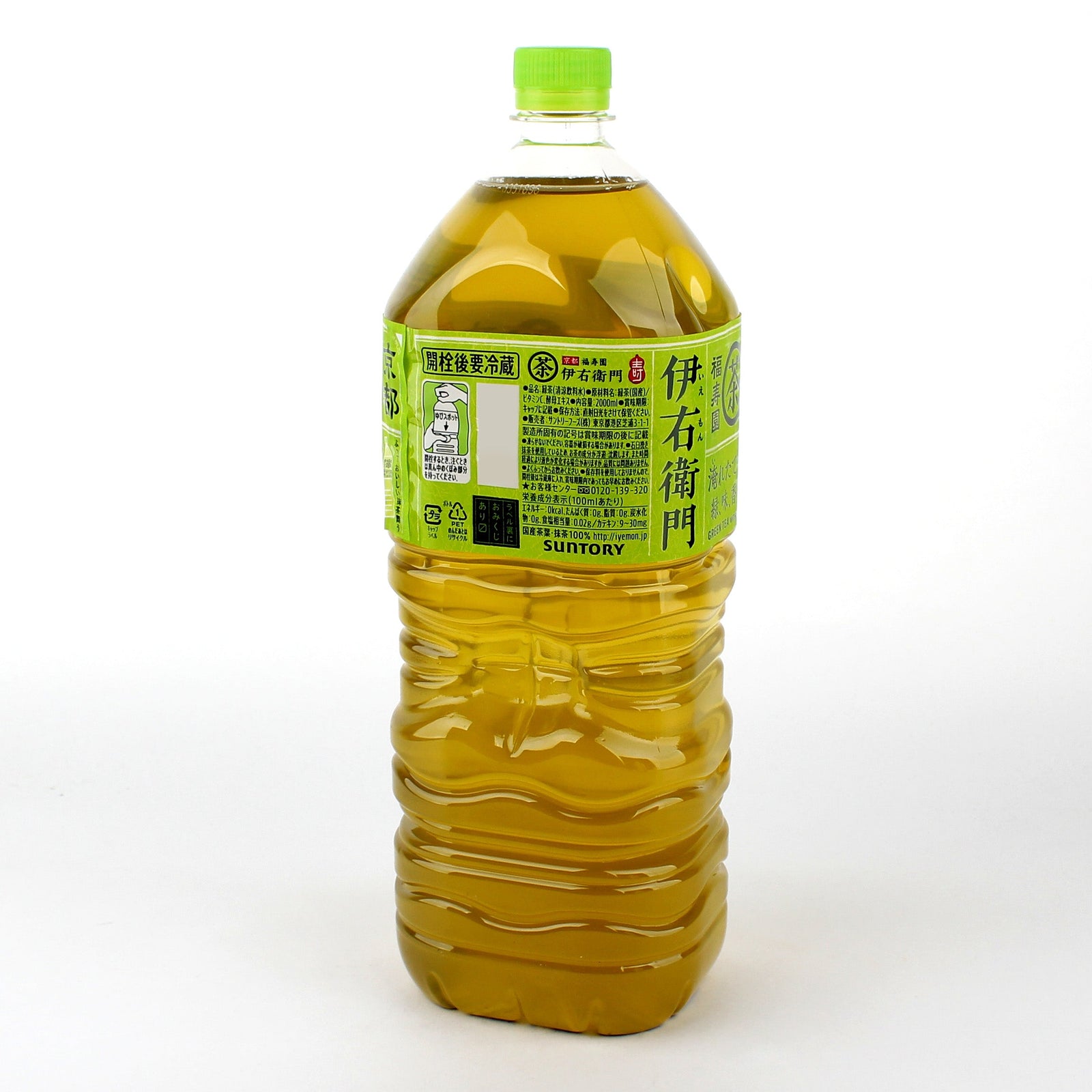 Suntory Iyemon Green Tea (2 L)