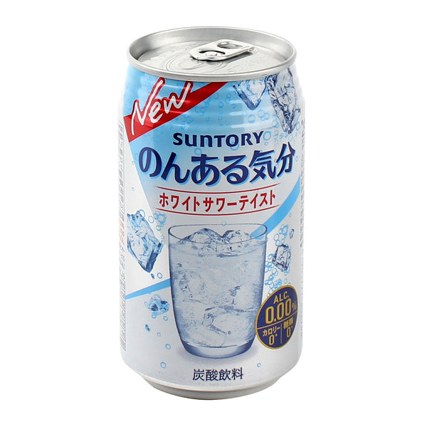 Suntory Non-Alcoholic Cocktail (White Soda Sour, 350 mL)