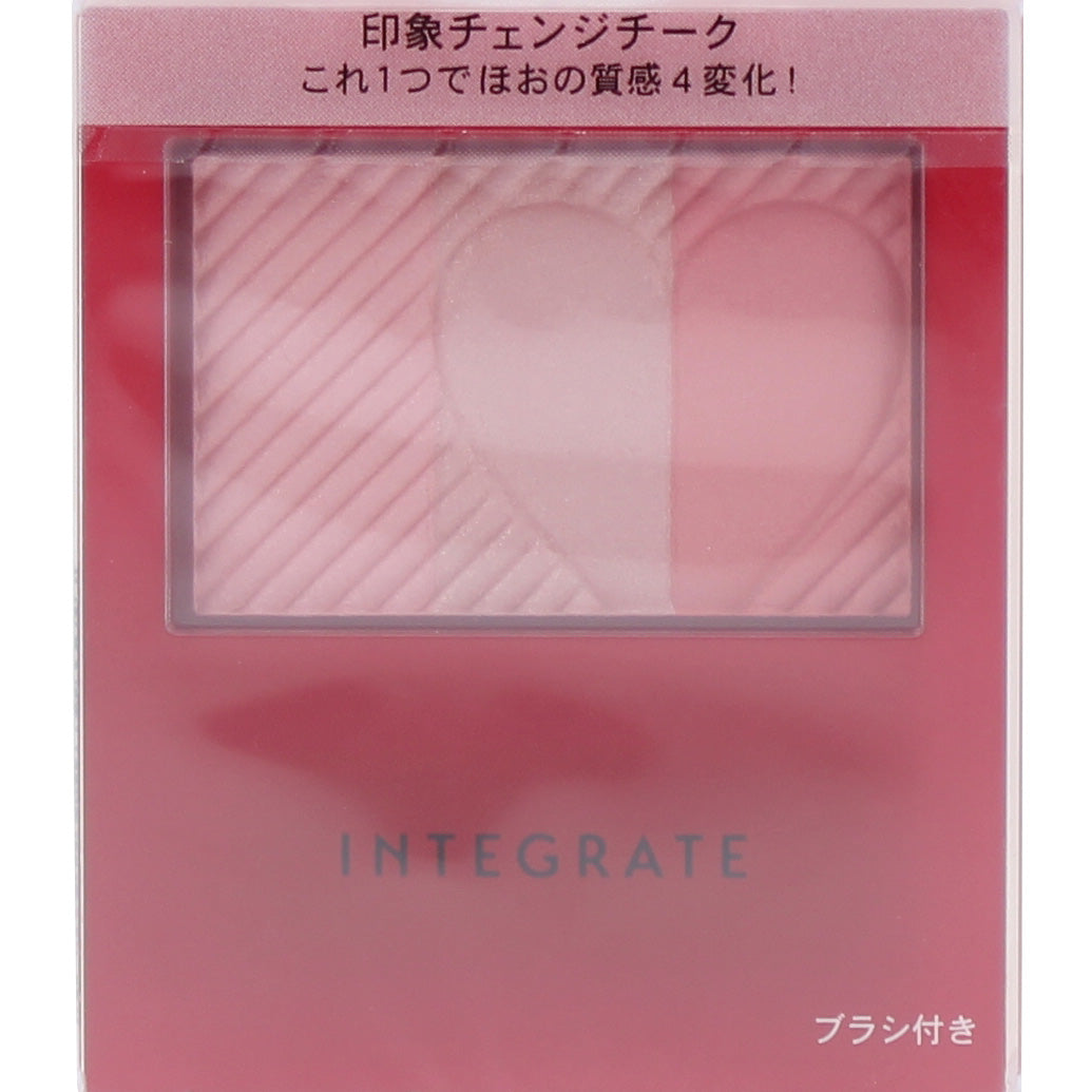 Shiseido Integrate 3 Shades Blush - PK272