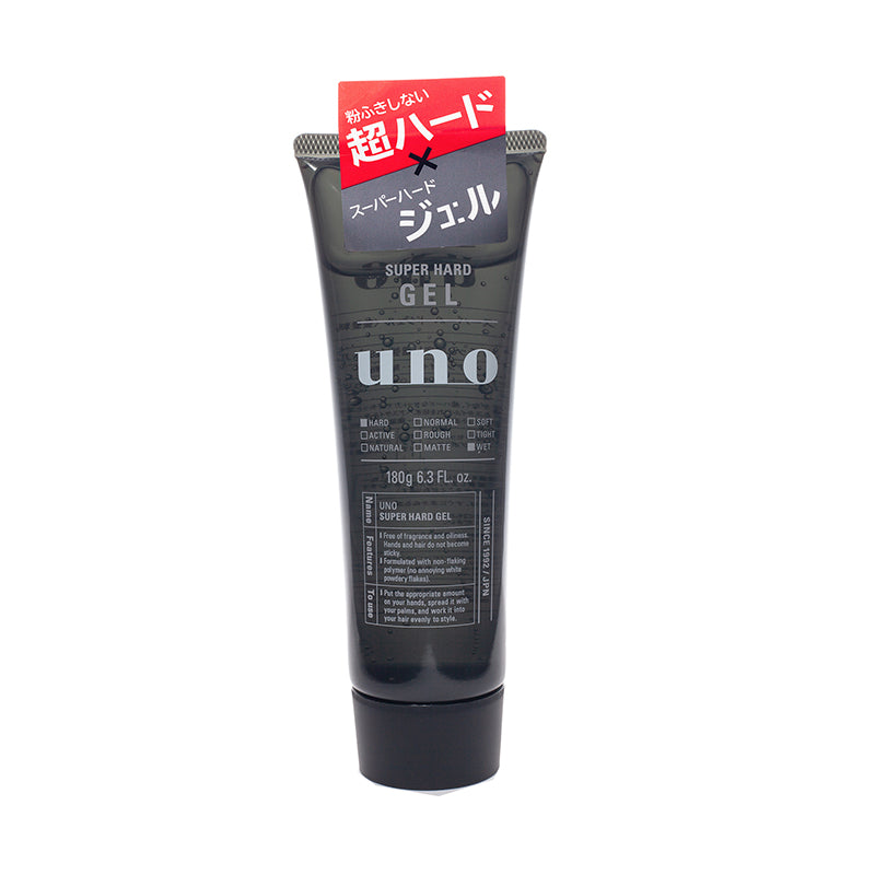 UNO-Hair Gel (Super Hard/180g)