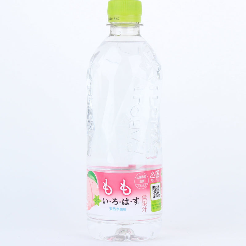 Non-Carbonated Soft Drink (Peach/540 mL/Coca Cola/Ilohasu/SMCol(s): Pink)
