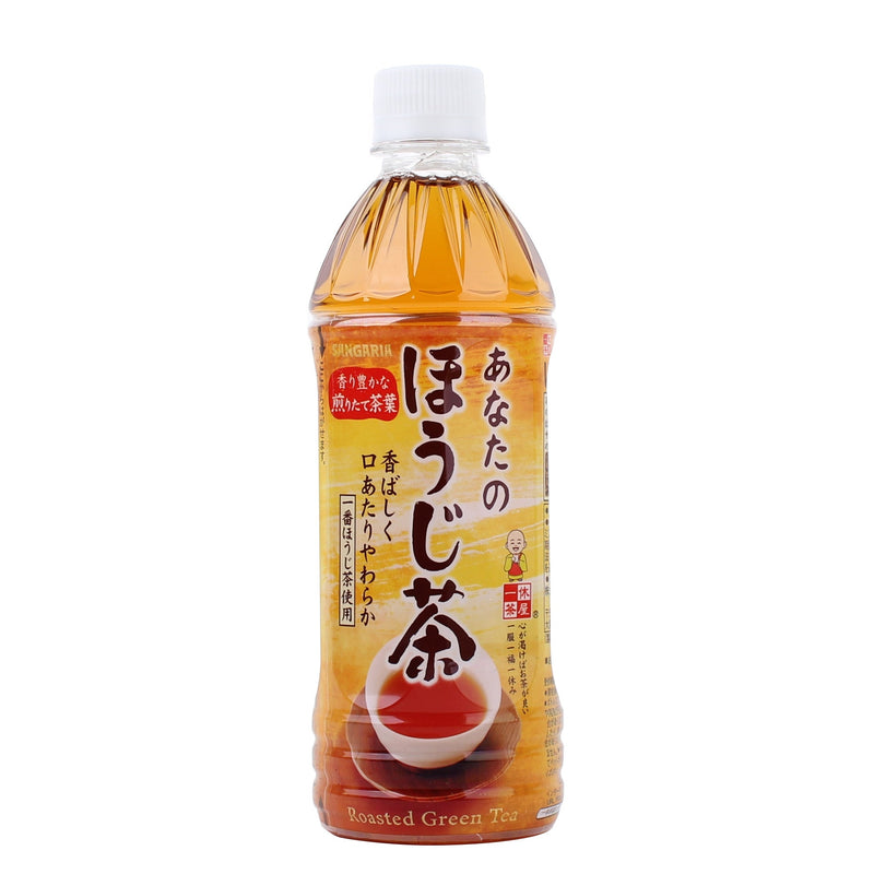 Tea Beverage (Roasted Green Tea/500 mL/Sangria/Anatano Ocha)