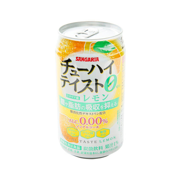 SANGARIA - Chu-Hi Taste 0.00% Lemon 350g