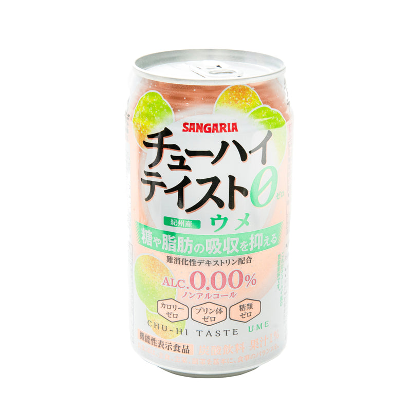 SANGARIA - Chu-Hi Taste 0.00% Ume 350g