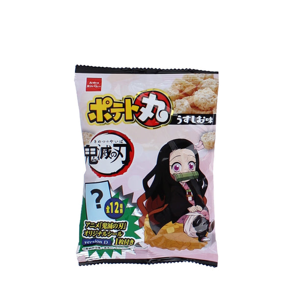 Potato Maru Demon Slayer - Salt  japanese snacks and manga goodies