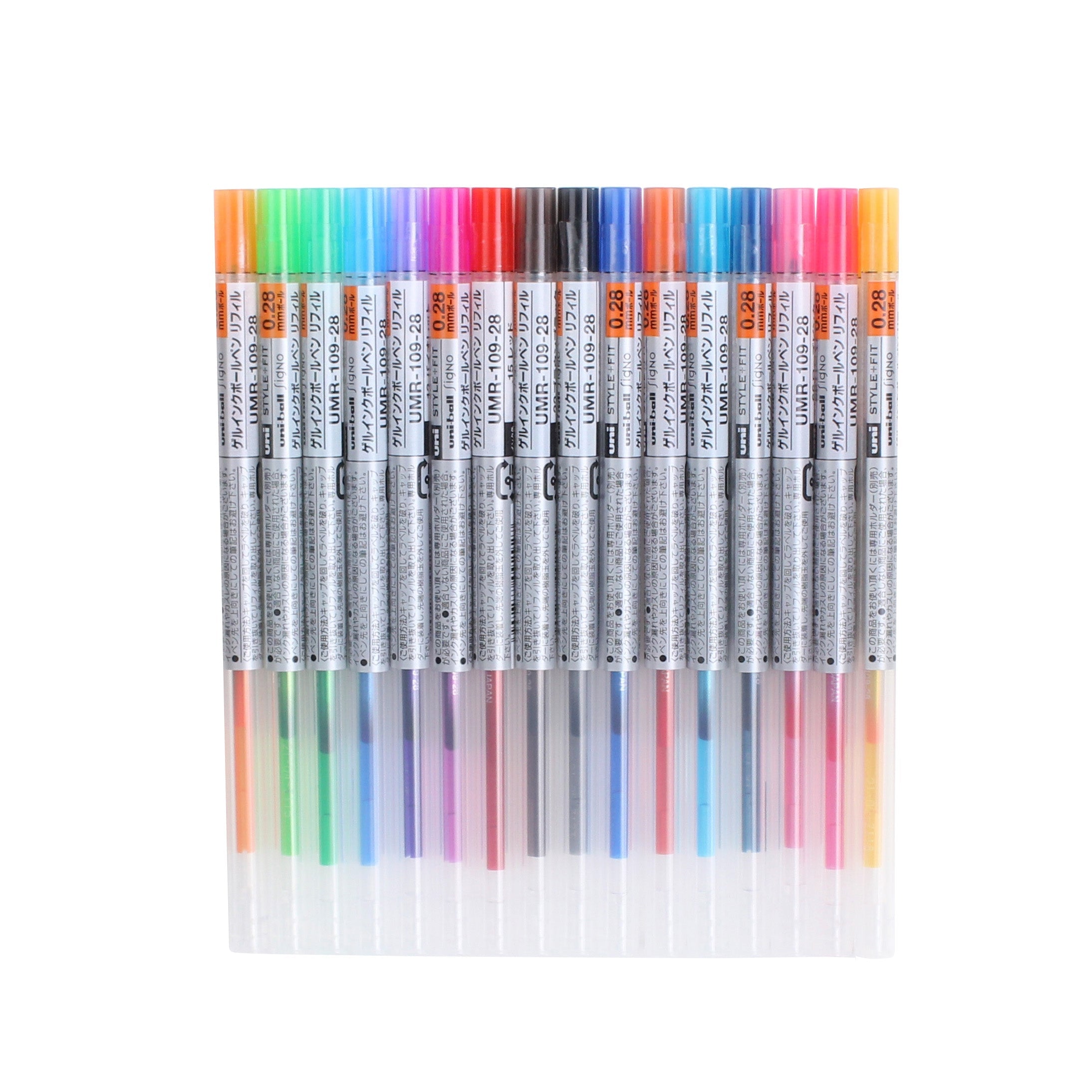 Uni Style Fit Gel Ink 0.28mm Ballpoint Pen Refill | Oomomo Canada