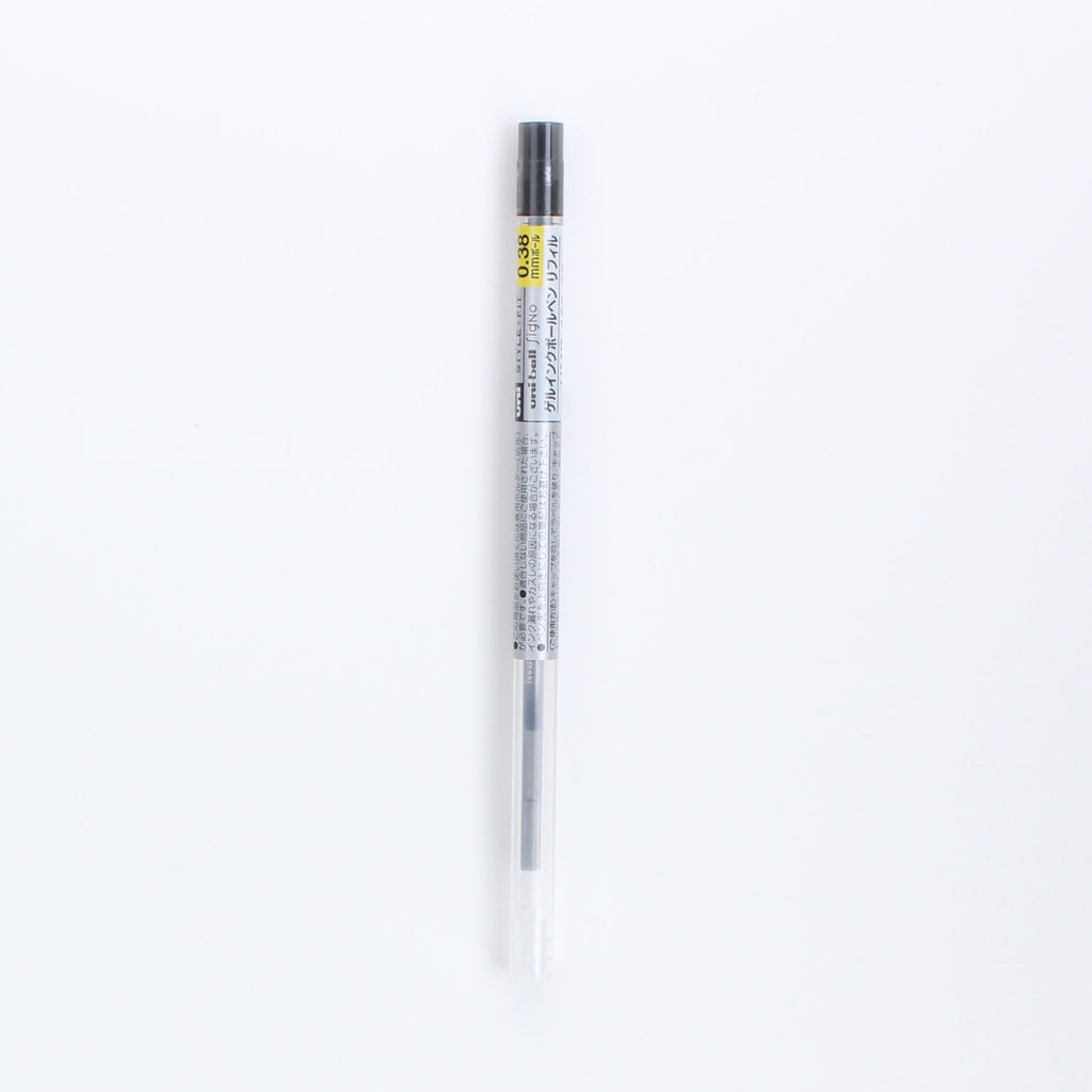 Uni-ball Style Fit Ultra Slim 0.38 - Black Ink — La Petite Cute Shop