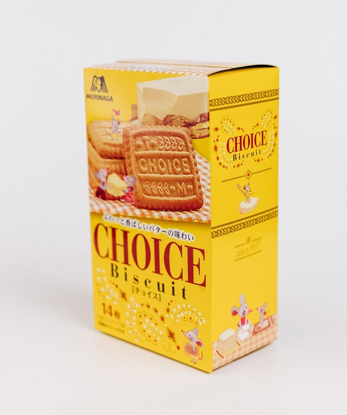 Morinaga Choice Cookie 14p 121.8g