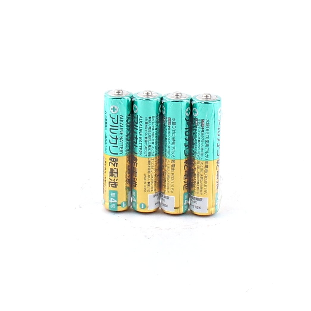 Alkaline AAA Batteries (4pcs)