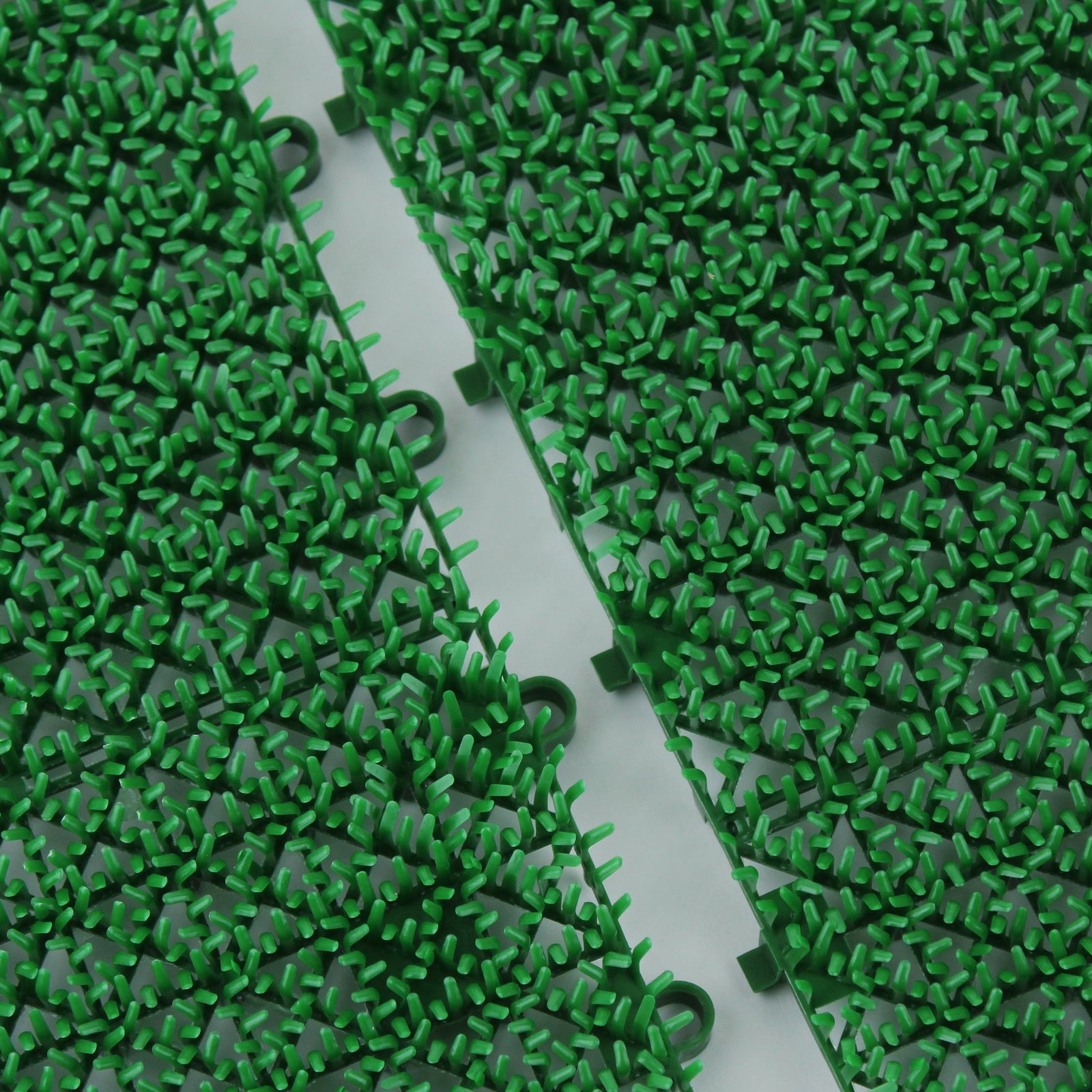 Interlocking Artificial Grass Turf Square Tile