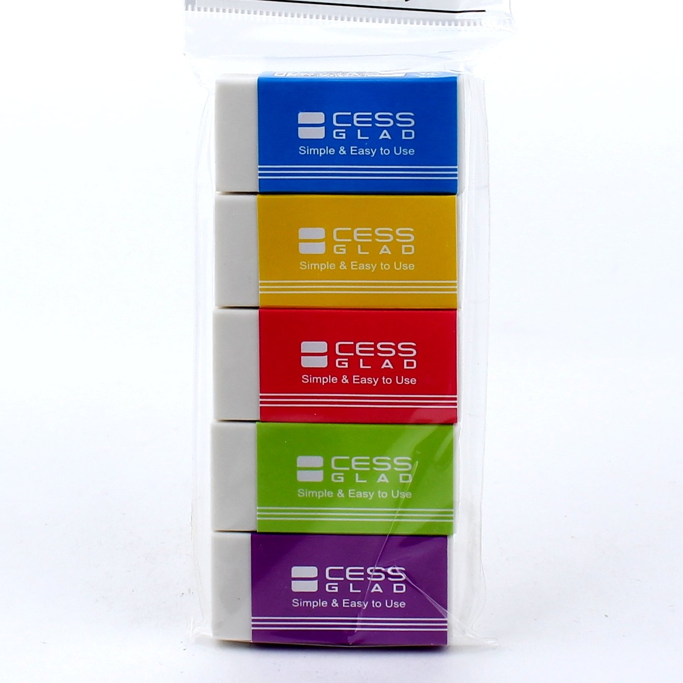 CESS Office Eraser (5pcs)