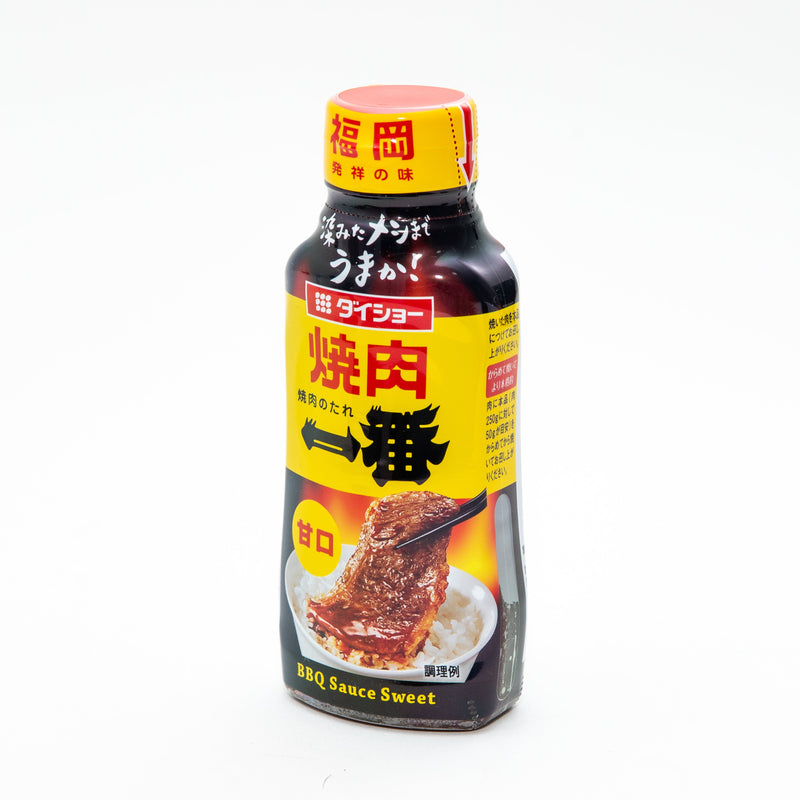 BBQ Sauce (Mild/50g for 250g of meat/202 mL/Daisho)