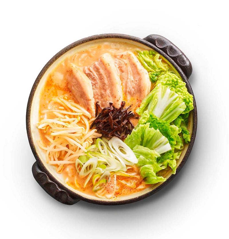 Daisho Ippoudo Hotpot Rich Pork Flavour & Spicy Miso Soup Base